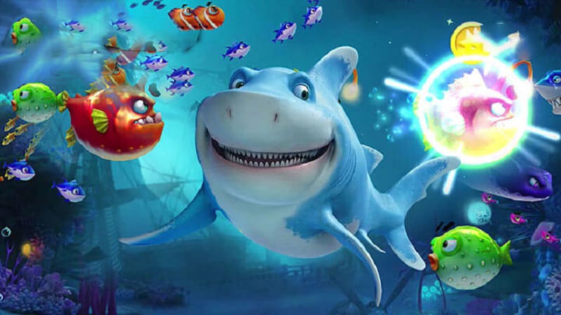 br18 Jogo de tiro ao peixe Robot Wars